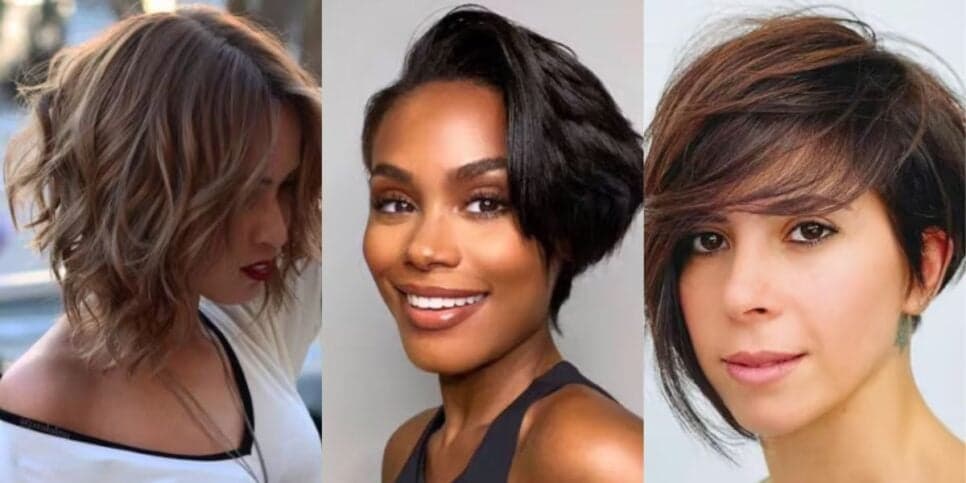 Rosto fino e sem papada em 15 min: 6 cortes de cabelo INFALÍVEIS para emagrecer a face sem plástica hoje (8)