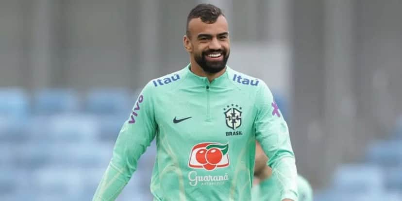 Fabrício Bruno na Seleção Brasileira (Foto: Divulgação) Fabrício Bruno na Seleção Brasileira (Foto: Divulgação)