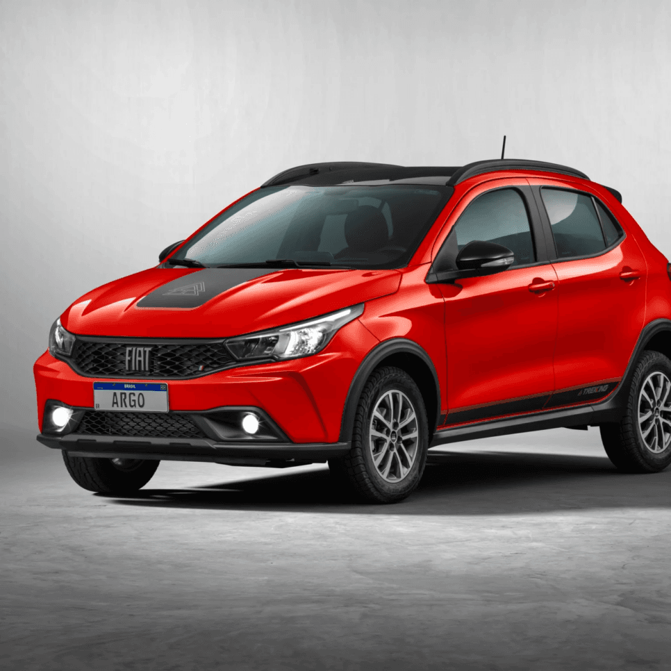 Fiat Argo - foto: TV Foco Fiat Argo - foto: TV Foco