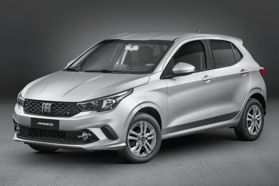 Fiat Argo - foto: TV Foco Fiat Argo - foto: TV Foco