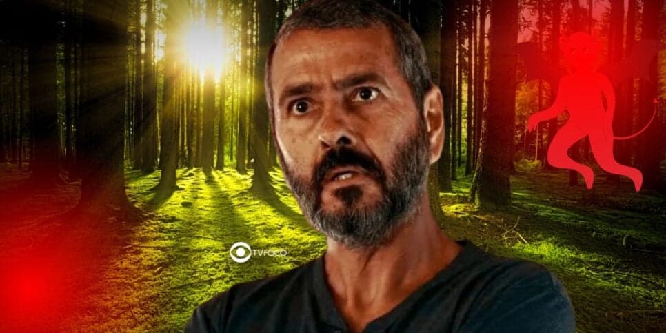 José Inocêncio (Marcos Palmeira) em Renascer (Foto: Reprodução / Globo / Montagem TV Foco) José Inocêncio (Marcos Palmeira) em Renascer (Foto: Reprodução / Globo / Montagem TV Foco)