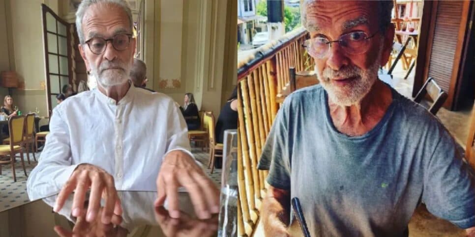 Hoje, Maurício Kubrusly vive no interior da Bahia (Reprodução: Instagram) Hoje, Maurício Kubrusly vive no interior da Bahia (Reprodução: Instagram)