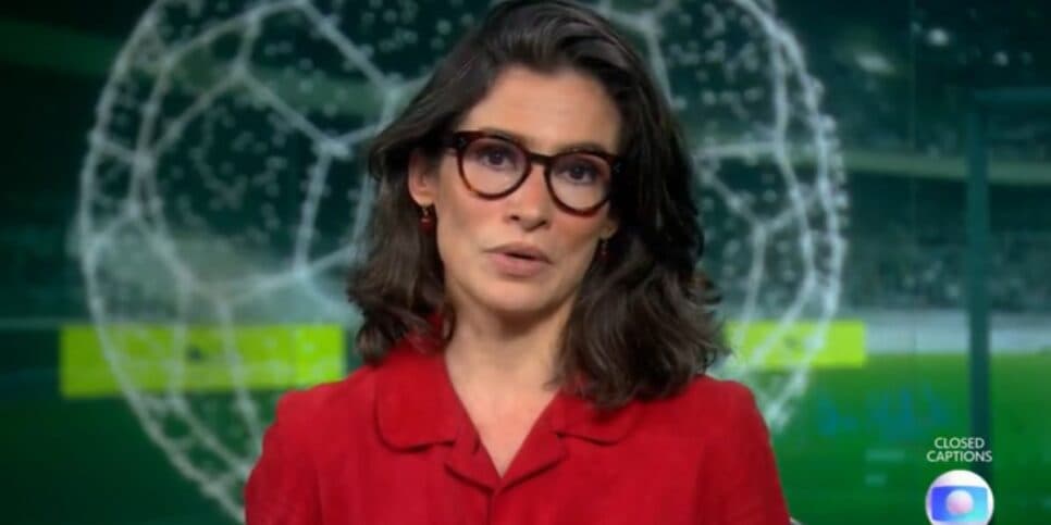 Renata Vaconcellos comanda todas as noites o Jornal Nacional (Reprodução: Globo) Renata Vaconcellos comanda todas as noites o Jornal Nacional (Reprodução: Globo)
