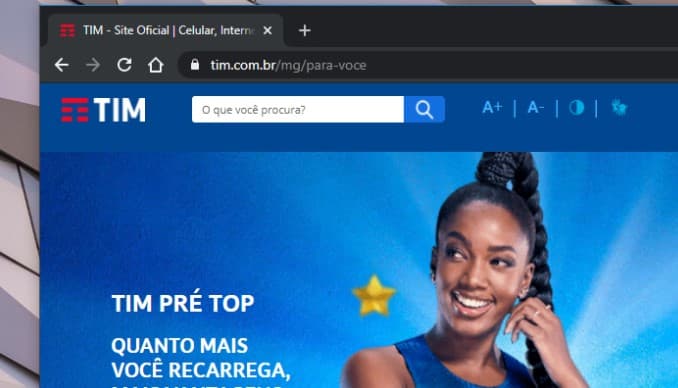 Destaque do TIM Pré Top Foto: Reprodução / Site da Operadora)
Destaque do TIM Pré Top Foto: Reprodução / Site da Operadora)