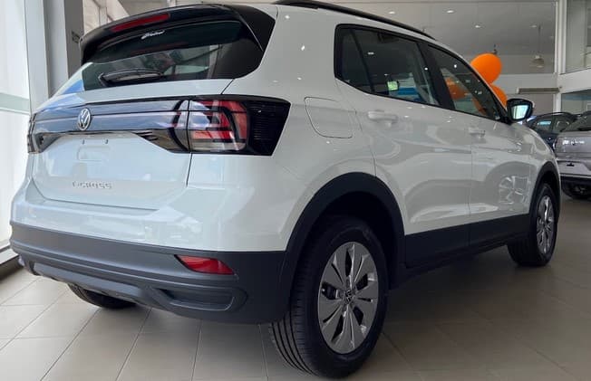 T-Cross Sense 200 TSI (Foto: Reprodução / Volkswagen)
T-Cross Sense 200 TSI (Foto: Reprodução / Volkswagen)