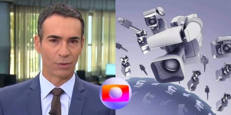 "Infelizmente": O anúncio de Tralli em plantão urgente na Globo ao confirmar morte de ator amado no Brasil