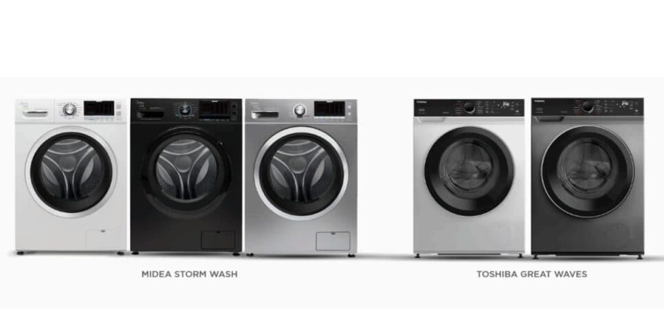 Modelos afetados pelo recall (Reprodução/Midea) Modelos afetados pelo recall (Reprodução/Midea)