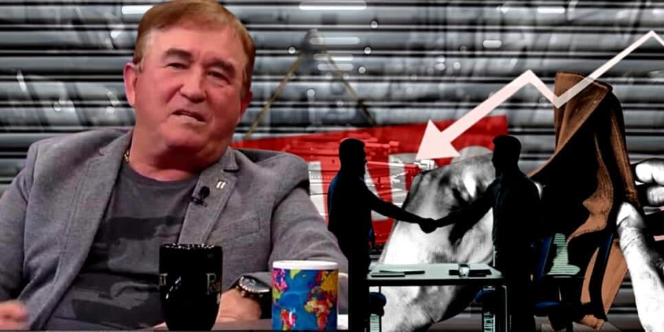 Falência, dívida impagável e todos os bens vendidos: O fim de rede de lojas de Amado Batista após anos no Brasil