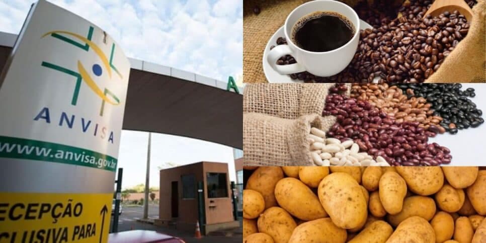 Feijão, batata e café: ANVISA retira 3 populares de mercados e emite comunicado com descoberta fatal