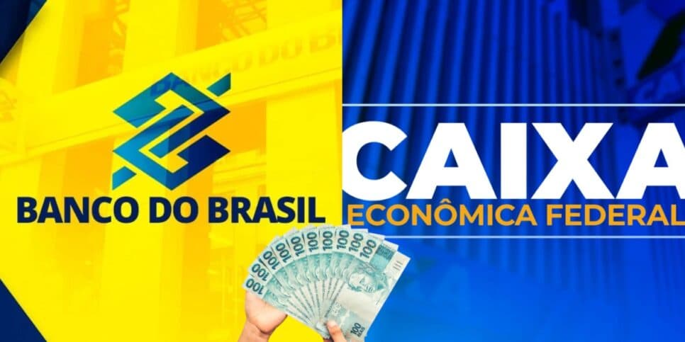 PIX de 20 mil liberados, saque inédito e + 1: Banco do Brasil e Caixa se unem com 3 pagamentos confirmados