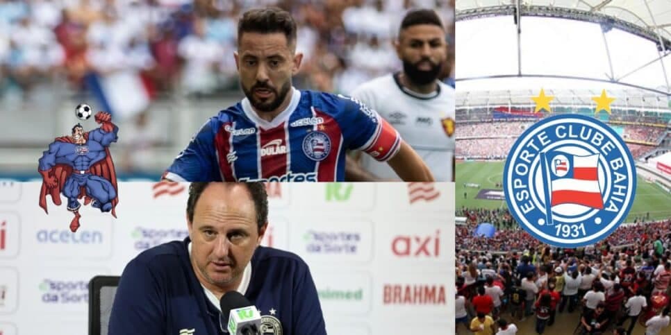 FIM da linha: Nem Everton Ribeiro salva o Bahia e Rogério Ceni confirma desfecho ao vivo: "Lamento muito a saída"