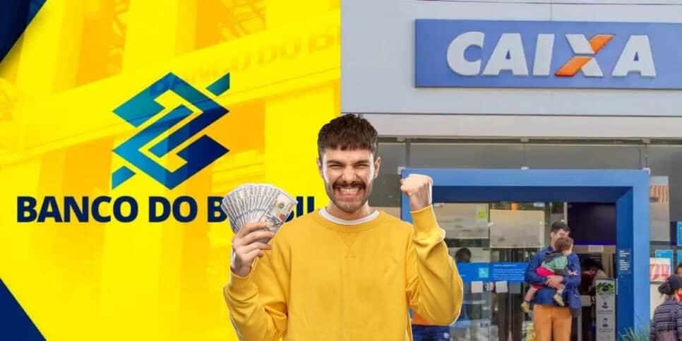 Pagamento melhor que 14° salário: Banco do Brasil e Caixa se unem com saque EXTRA liberado HOJE (15)