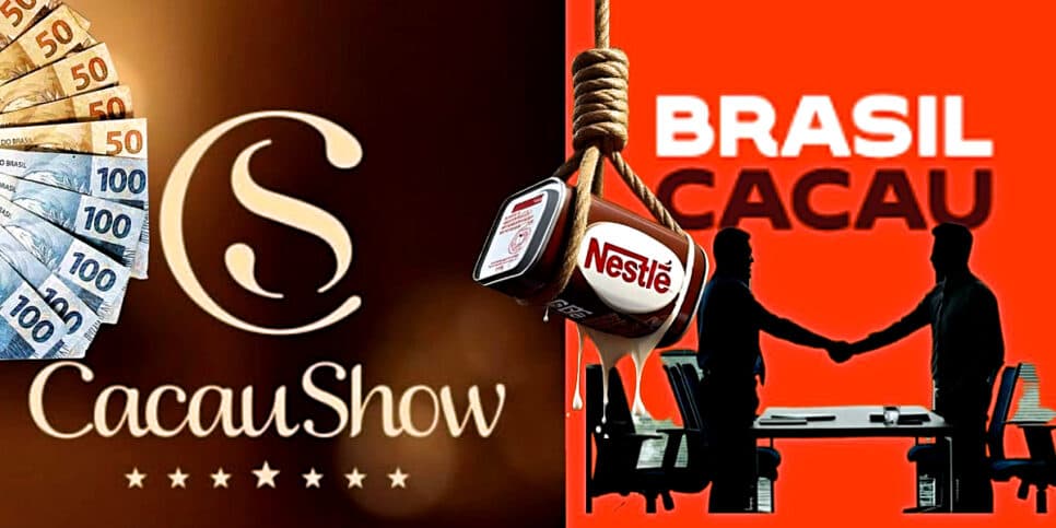 R$ 5 bilhões: Cacau Show se vinga da compra da Brasil Cacau pela Nestlé e aniquila 2 gigantes dos shoppings