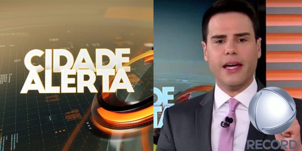“Difícil”: Bacci para Cidade Alerta às pressas, não se contém e anuncia morte irreparável aos 44 anos na Record