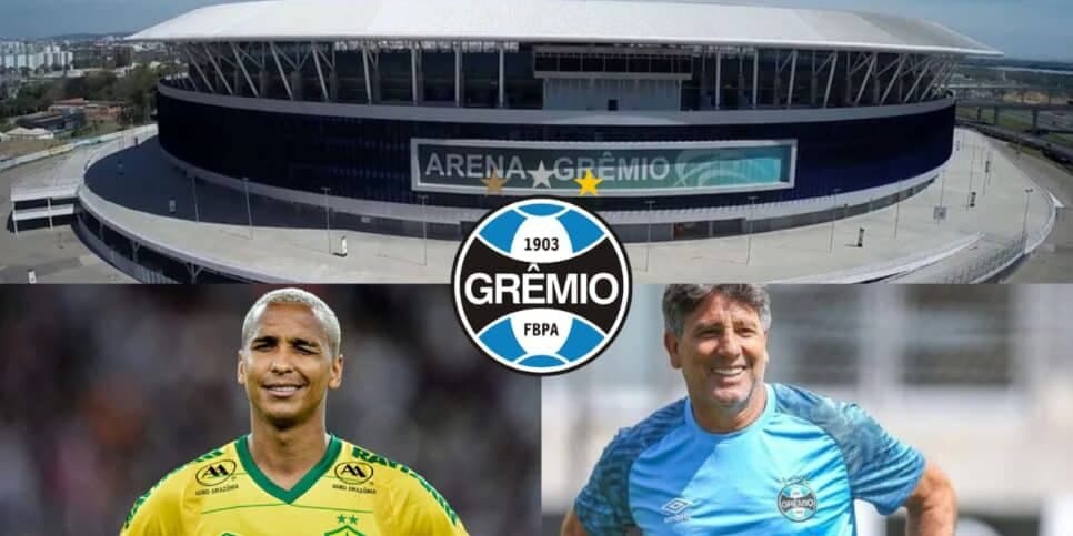 R$53 milhões na mesa, Deyverson e + 2 craques de peso: Grêmio define 3 reforços para Renato Gaúcho às pressas
