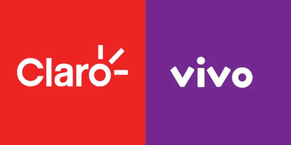 Claro e Vivo são duas das principais operadoras telefônicas - Foto: Internet Claro e Vivo são duas das principais operadoras telefônicas - Foto: Internet