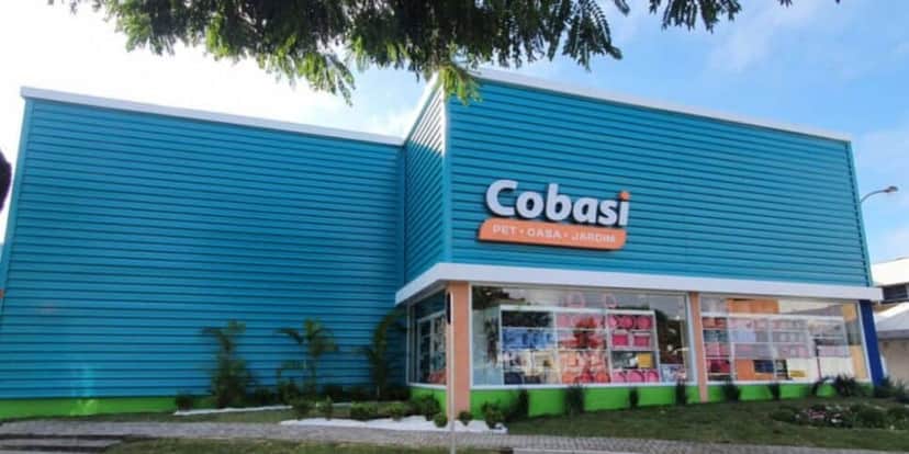 Cobasi é uma das gigantes do mercado de Petz (Reprodução: Internet) Cobasi é uma das gigantes do mercado de Petz (Reprodução: Internet)