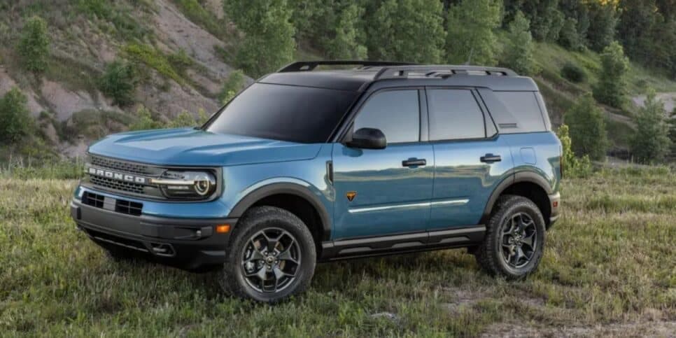 Ford Bronco Sport precisa passar por recall (Reprodução: Ford/Divulgação) Ford Bronco Sport precisa passar por recall (Reprodução: Ford/Divulgação)