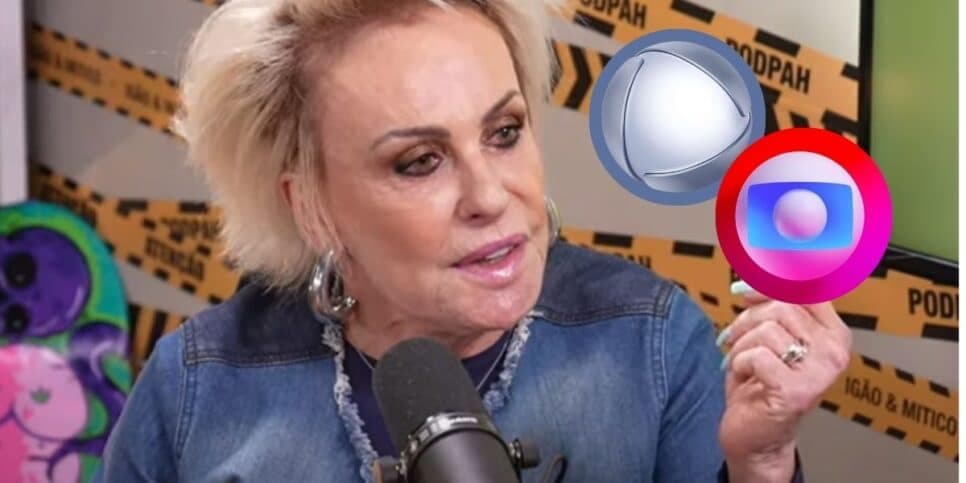 Demissão, guerra nos tribunais e Record envolvida: Ana Maria expõe bastidores sórdidos e dá ultimato a Globo
