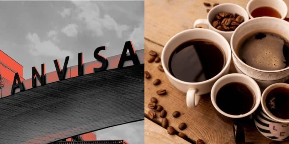 Fragmento de vidro e risco fatal: Anvisa decreta retirada de 9 cafés populares dos mercados às pressas