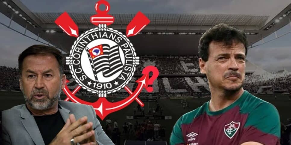 Diniz como substituto de António Oliveira: Augusto baixa veredito urgente com técnico no Corinthians HOJE (25)