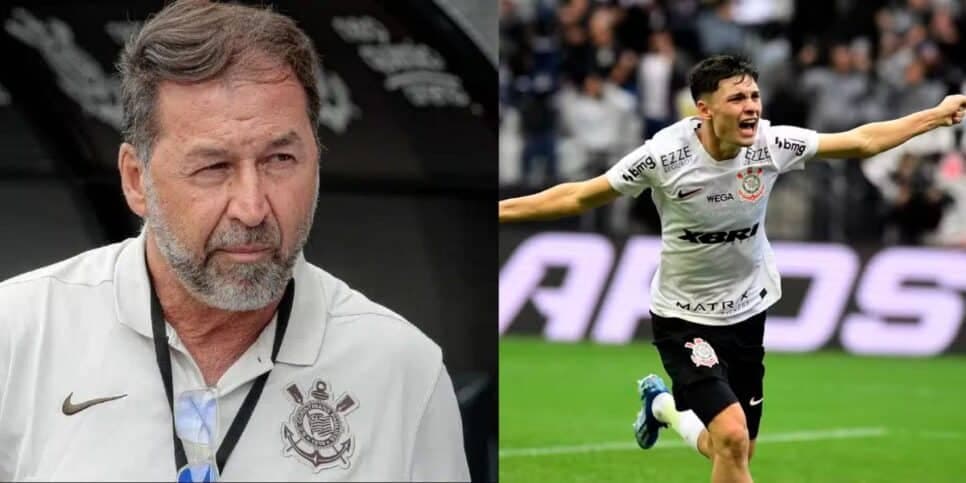 R$543 M e FIM da novela antes de Wesley: Augusto confirma veredito sobre adeus de Breno Bidon no Corinthians