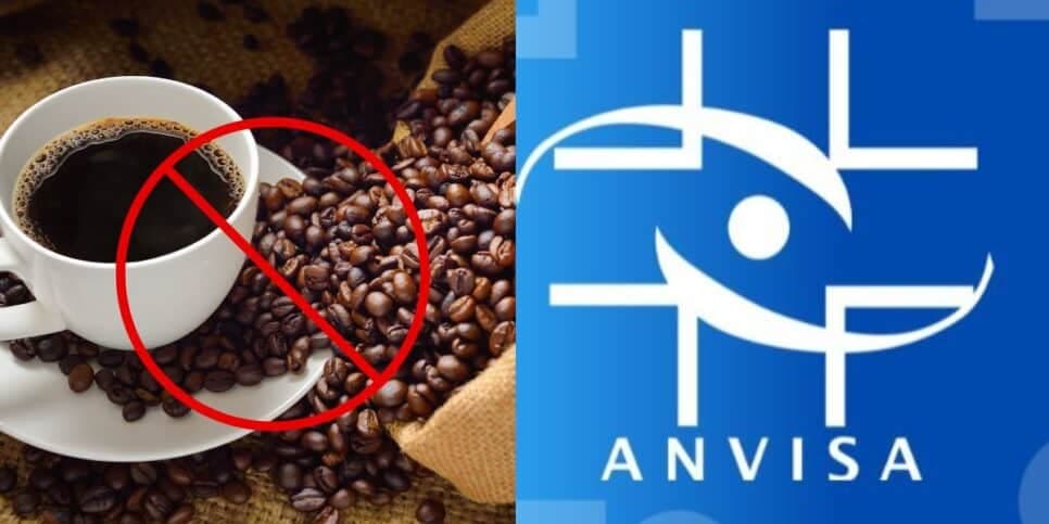 Café / Anvisa - Montagem: TVFOCO Café / Anvisa - Montagem: TVFOCO