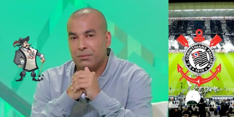 48M pelos ares: Emerson Sheik confirma ao vivo adeus mais doloroso que o de Cássio no Corinthians: "Dói muito"
