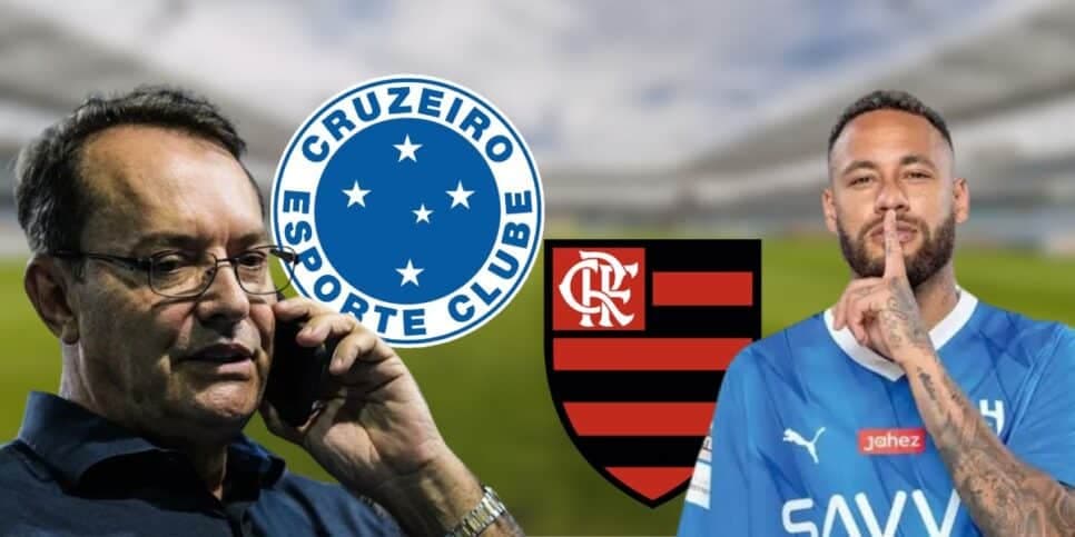 R$45 milhões e novo camisa 11: Atacante queridinho do Flamengo está fechando com o Cruzeiro graças a Neymar