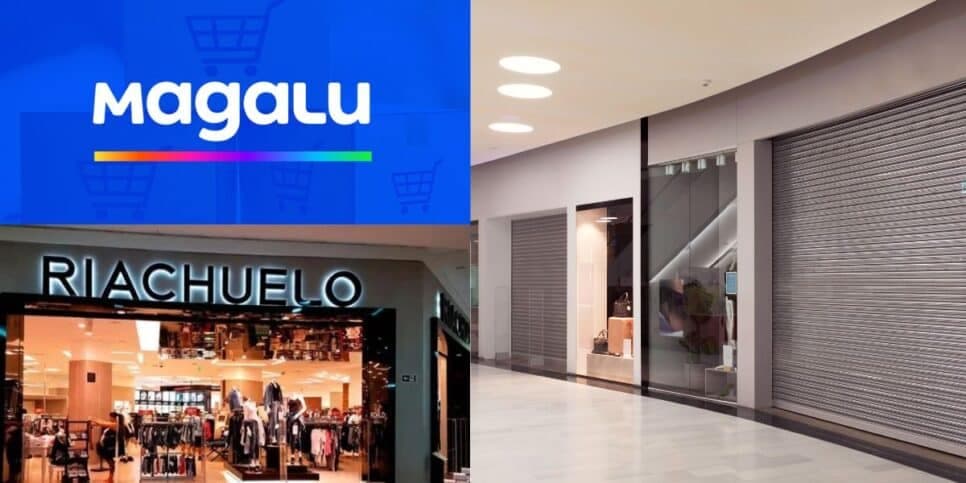 Bourbon, Tucuruvi e+ : Magalu, 3º maior varejista e rival da Riachuelo fecham as portas em 146 shoppings