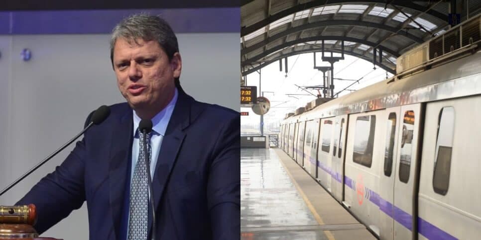 Lei de Tarcísio libera mais de R$42M para garantir nova linha no metrô coração de SP para salvar paulistas