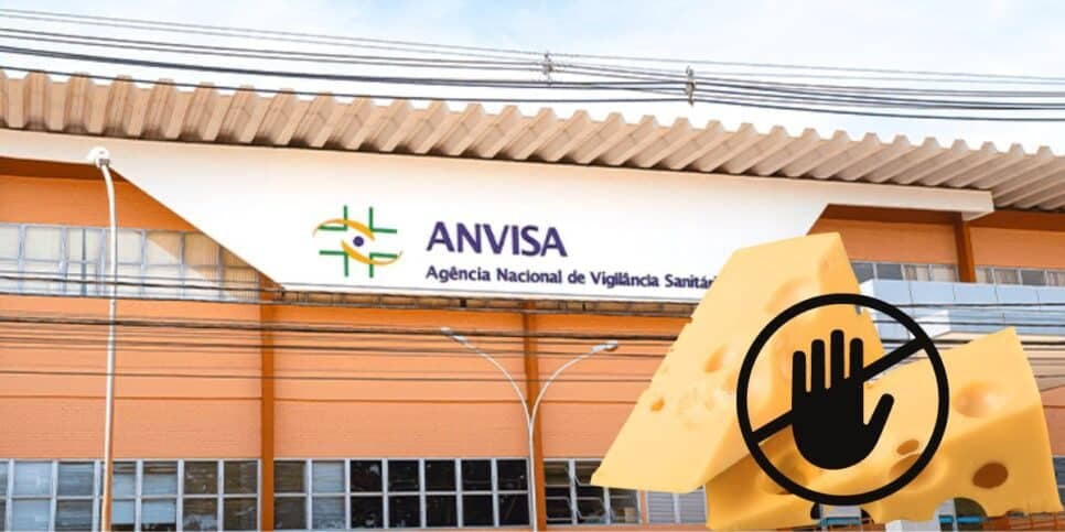 Risco e proibição urgente: A retirada da Anvisa de marca de queijo popular da prateleira dos supermercados