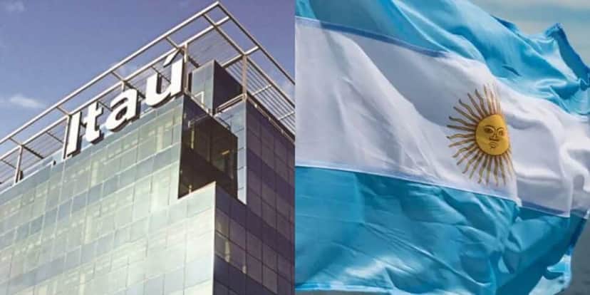 Itaú deixou a Argentina em 2023 (Reprodução: Montagem TV Foco) Itaú deixou a Argentina em 2023 (Reprodução: Montagem TV Foco)