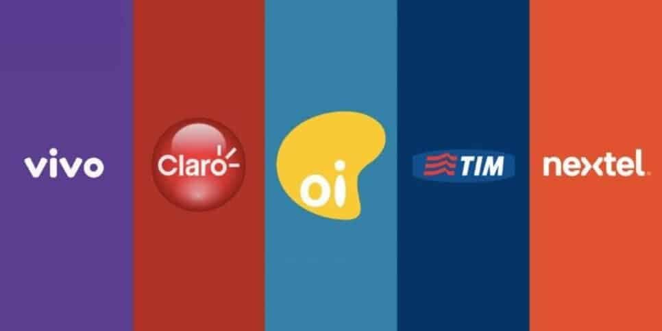 Estas são as principais operadoras do Brasil (Reprodução: Internet) Estas são as principais operadoras do Brasil (Reprodução: Internet)