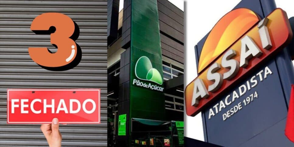 De falência a compra pelo Pão de Açúcar: O fim de 3 redes de supermercados tão populares quanto o Assaí