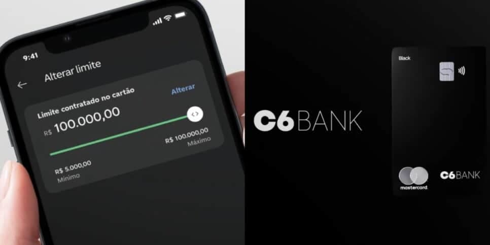 Atenção: C6 Bank está liberando até R$ 100 mil de limite para quem fizer isso agora e você precisa aproveitar