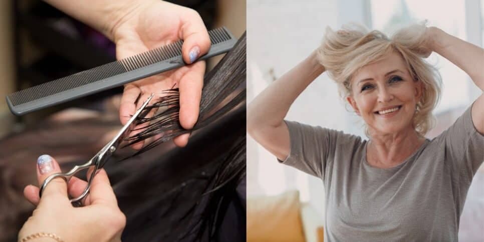 Emagrecem 5kg e sugam rugas: 5 cortes de cabelo para idosas 65+ saírem do salão com carinha fina e de 25 anos