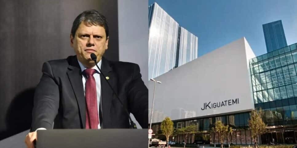Decreto de Tarcísio traz proibição e atinge o shopping JK em SP (Foto: Divulgação/Cleiby Trevisan) Decreto de Tarcísio traz proibição e atinge o shopping JK em SP (Foto: Divulgação/Cleiby Trevisan)