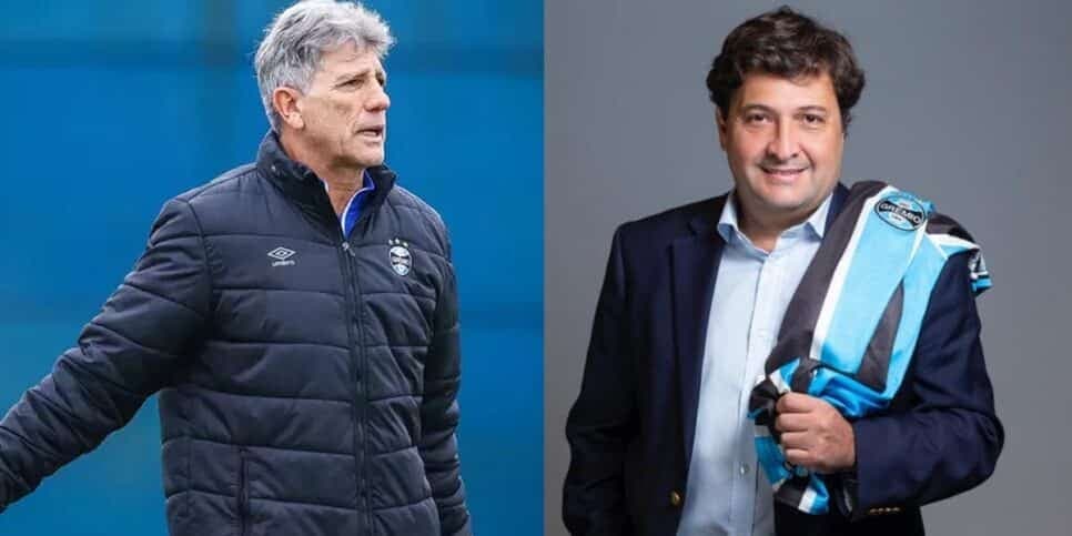 R$ 200M e maior contrato da história: Guerra assina com reforço de peso pra Renato Gaúcho no Grêmio