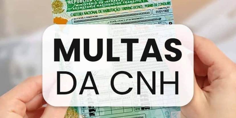 Lei - CNH - Multa (Foto: Reprodução, Montagem - TV Foco) Lei - CNH - Multa (Foto: Reprodução, Montagem - TV Foco)
