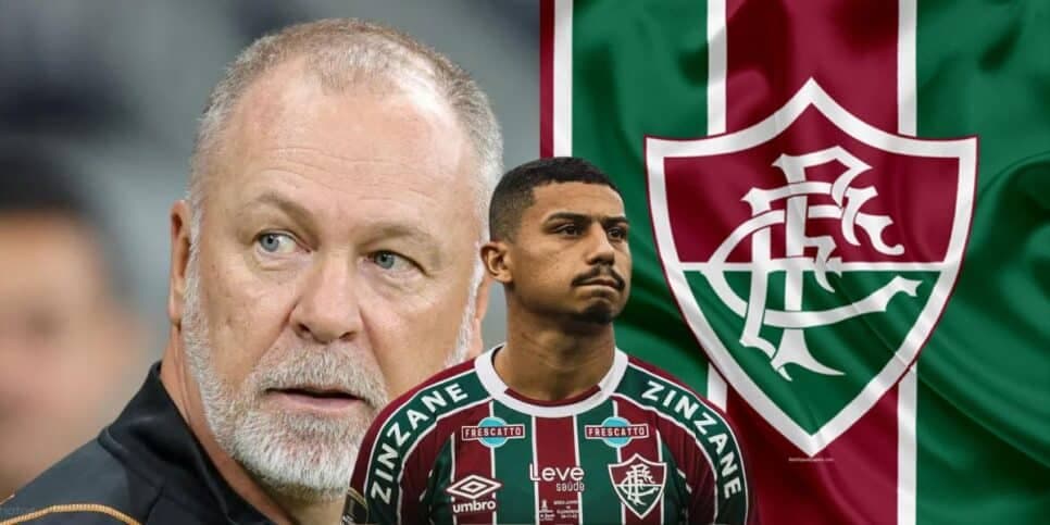 Mano Menezes sem chão: André se une a craque de R$ 6M e está dando adeus ao Fluminense no meio da 17ª rodada