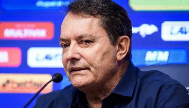 Pedrinho BH, dono da SAF do Cruzeiro de futebol (Foto: Gustavo Aleixo/Cruzeiro) Pedrinho BH, dono da SAF do Cruzeiro de futebol (Foto: Gustavo Aleixo/Cruzeiro)