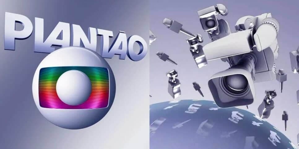 Plantão da Globo (Foto: Reprodução - Globo) Plantão da Globo (Foto: Reprodução - Globo)