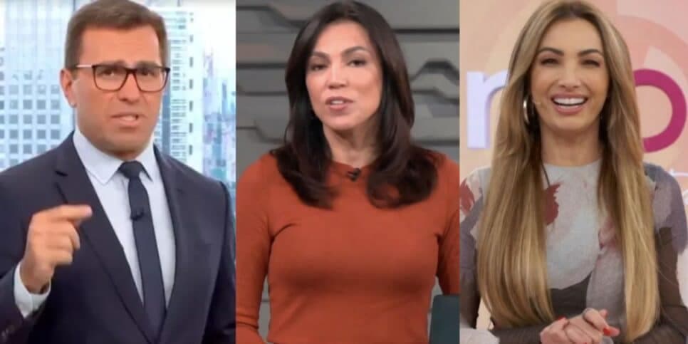 Fora das manhãs: Bocardi, Ana Paula e Poeta saem do ar, são substituídos às pressas e já descobrimos o porquê