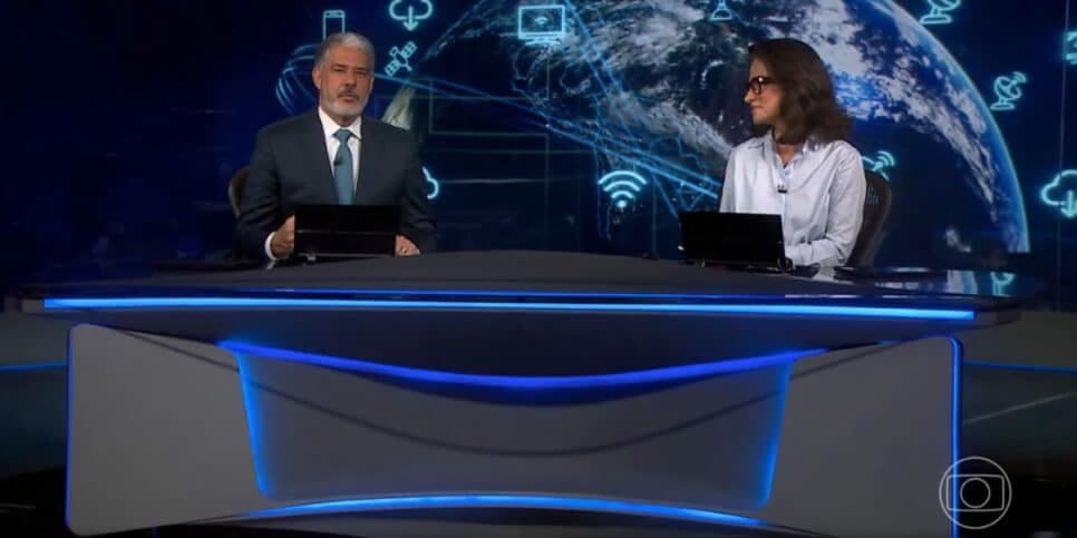 A verdade sobre a demissão de William Bonner no Jornal Nacional da Globo