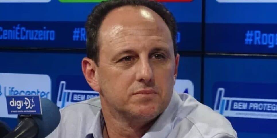 Comunicado do Globo Esporte crava vingança de Rogério Ceni por demissão de SAF - (Foto: Montagem /TV FOCO) Comunicado do Globo Esporte crava vingança de Rogério Ceni por demissão de SAF - (Foto: Montagem /TV FOCO)