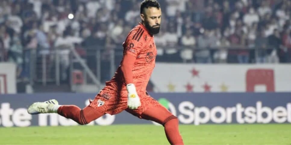 Jandrei pode deixar o São Paulo (Reprodução: Marcos Ribolli) Jandrei pode deixar o São Paulo (Reprodução: Marcos Ribolli)