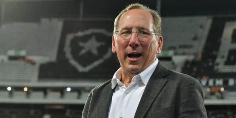 John Textor é um dos donos de SAF mais ricos no Brasil (Reprodução: Thiago Ribeiro/Agif) John Textor é um dos donos de SAF mais ricos no Brasil (Reprodução: Thiago Ribeiro/Agif)