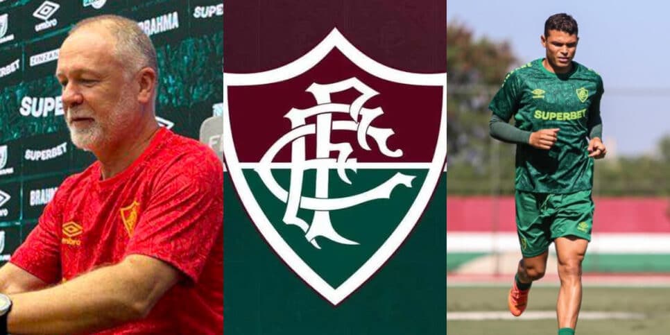 Thiago Silva FORA junto com +1 e reforço confirmado hoje (26): Mano Menezes lida com 2 viradas no Fluminense