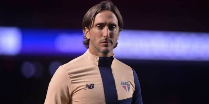 Zubeldía tem um aproveitamento de mais de 70% com a camisa do São Paulo (Reprodução: Marcos Ribolli) Zubeldía tem um aproveitamento de mais de 70% com a camisa do São Paulo (Reprodução: Marcos Ribolli)